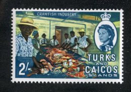 W2106  Turks 1967  Scott #167*   Offers Welcome! - Turcas Y Caicos