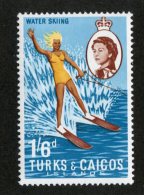 W2108  Turks 1967  Scott #166*   Offers Welcome! - Turcas Y Caicos