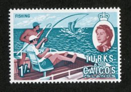 W2112  Turks 1967  Scott #165*   Offers Welcome! - Turcas Y Caicos