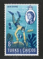 W2114  Turks 1967  Scott #164*   Offers Welcome! - Turcas Y Caicos
