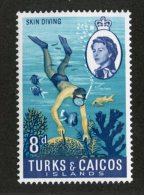 W2115  Turks 1967  Scott #164*   Offers Welcome! - Turks And Caicos