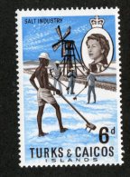 W2118  Turks 1967  Scott #163*   Offers Welcome! - Turcas Y Caicos