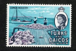 W2121  Turks 1967  Scott #162*   Offers Welcome! - Turcas Y Caicos