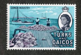 W2122  Turks 1967  Scott #162*   Offers Welcome! - Turcas Y Caicos
