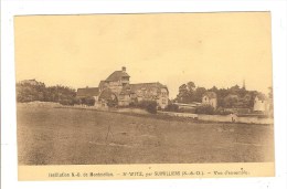 SAINT WITZ PAR SURVILLIERS - VAL D'OISE - INSTITUTION NOTRE DAME DE MONTMELIAN - VUE D'ENSEMBLE - Saint-Witz