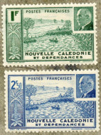 Nelle CALEDONIE  : Série Maréchal PETAIN, Et  Rade De Nouméa - - Unused Stamps