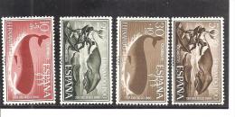 Fernando Poo - Edifil 192-95 - Yvert 184-87 (MNH/**) - Fernando Poo