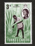 W2125  Turks 1967  Scott #161*   Offers Welcome! - Turcas Y Caicos