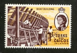 W2130  Turks 1967  Scott #159*   Offers Welcome! - Turcas Y Caicos