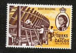 W2131  Turks 1967  Scott #159*   Offers Welcome! - Turks & Caicos (I. Turques Et Caïques)