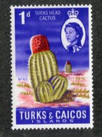 W2135  Turks 1967  Scott #158*   Offers Welcome! - Turcas Y Caicos