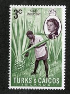 W2138  Turks 1971  Scott #219*   Offers Welcome! - Turcas Y Caicos