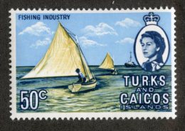 W2147  Turks 1971  Scott #228*   Offers Welcome! - Turcas Y Caicos
