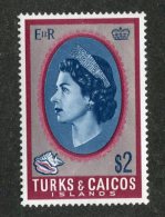 W2149  Turks 1971  Scott #230*   Offers Welcome! - Turks And Caicos