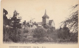 CPA - GERBEROY Pittoresque (60) - Côté Est - Rethondes