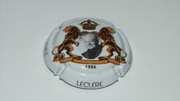 Capsule De Champagne - EMILE LECLERE - Sammlungen