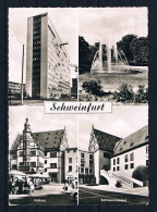 (775) AK Schweinfurt - Mehrbildkarte - Schweinfurt