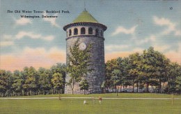 The Old Water Tower Rockford Park Wilmington Delaware - Wilmington