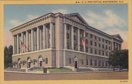 U S Post Office Montgomery Alabama - Montgomery