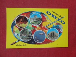 Artist  Palette - Greetings    Ohio>  Ref 1613 - Sonstige & Ohne Zuordnung