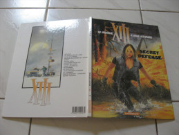 BD XIII SECRET DEFENSE EO 2000 Tome14 - XIII