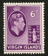 W2268  Virgin Is. 1938  Scott #82*  Offers Welcome! - Iles Vièrges Britanniques