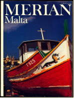 Merian Illustrierte  -  Malta , Viele Bilder 1989  -  Maltas Größter Brunnen Ist Das Meer  -  Im Reich Des Heringskönigs - Reise & Fun
