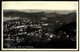 Bad Kissingen  -  Blick Vom Staffelsberg  -  Ansichtskarte Ca.1931    (3869) - Bad Kissingen