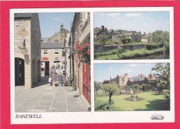 Multi View Of,Bakewell, Derbyshire, England, Posted With Stamp, A11. - Derbyshire