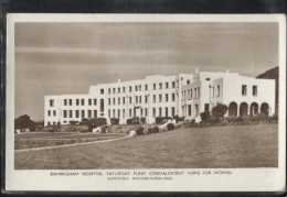 CPSM - BIRMINGHAM - HOSPITAL …. - Edition Real Photograph - Middlesex