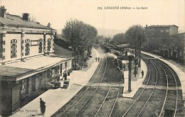 69 LOZANNE - La Gare - Other & Unclassified