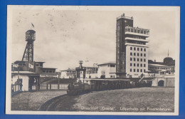 Deutschland; Düsseldorf; Gesolei; Liliputbahn Mit Feuerwehrturm; 1926 - Duesseldorf