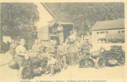 70 VESOUL - 11° Chasseurs à Cheval - Camion Atelier De Réparation - Vesoul