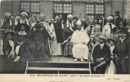 71 Millénaire De CLUNY - 1910 - Le Pape Innocent IV - Cluny