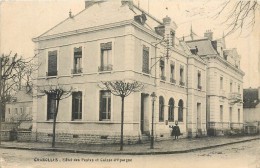 71 CHAROLLES - Hôtel Des Postes Et Caisse D'Epargne - Charolles