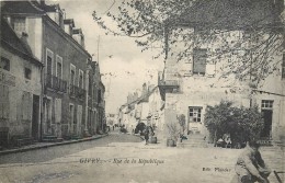71 GIVRY - Rue De La République - Autres & Non Classés