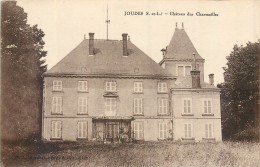 71 JOUDES - Château Des Charmeilles - Autres & Non Classés