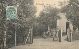 71 LE CREUSOT - Entrée Du Parc De Montporcher - Le Creusot