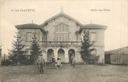 71 LA CLAYETTE - Salle Des Fêtes - Autres & Non Classés