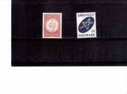 XX1904   -   DANIMARCA      -   SERIE COMPLETA NUOVA**NH    -      CAT. UNIFICATO NR.    678/679 - Unused Stamps