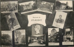 71 Souvenir De ST POINT - Autres & Non Classés