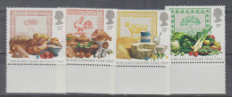 Great Britain 1989  Michel Nr 1194-7 Mnh Food-farming Year - Neufs