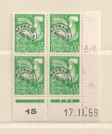 FRANCE ( FCDP - 10 )  1960  N° YVERT ET TELLIER  N° 122     N** - Voorafgestempeld