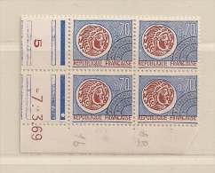 FRANCE ( FCDP - 12 )  1964  N° YVERT ET TELLIER  N° 129     N** - Préoblitérés