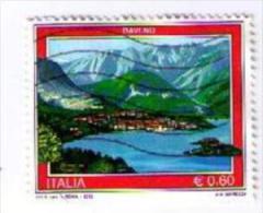 FRANCOBOLLO USATO 2012 € 0.70 BAVENO - 2011-20: Afgestempeld