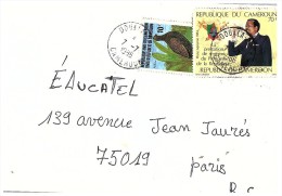 1986. Lettre CAMEROUN. PERDRIX / 5327 - Patrijzen, Kwartels