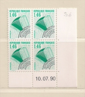 FRANCE ( FCDP - 24 )  1990 N° YVERT ET TELLIER  N° 206     N** - Precancels