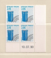 FRANCE ( FCDP - 26 )  1990 N° YVERT ET TELLIER  N° 208     N** - Préoblitérés