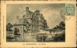 N°101-TT-100 BEAUMESNIL LE CHATEAU - Beaumesnil