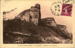 N°106-TT-100  ENVIRONS DE MUIDS LA ROQUE LA ROCHE A TETE D HOMME - Muids